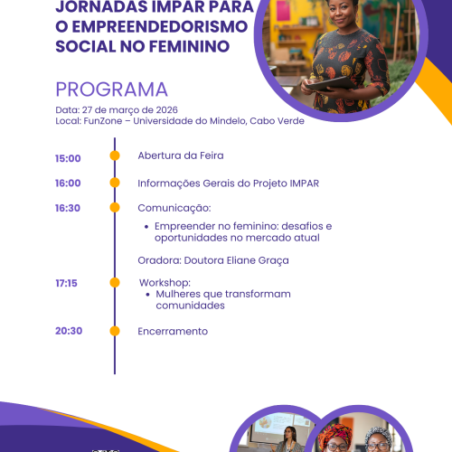 Jornadas IMPAR – Empreendedorismo Social no Feminino
